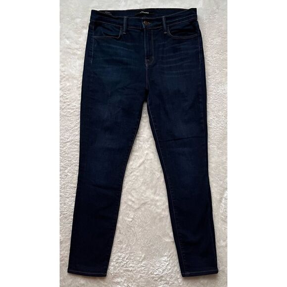 J Brand Maria Ignite Skinny Leg High Rise Jeans, Size 29 - Picture 7 of 16